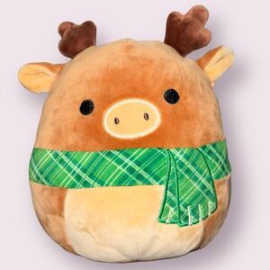 Ruby The Reindeer 2018‎ Squishmallows Plush